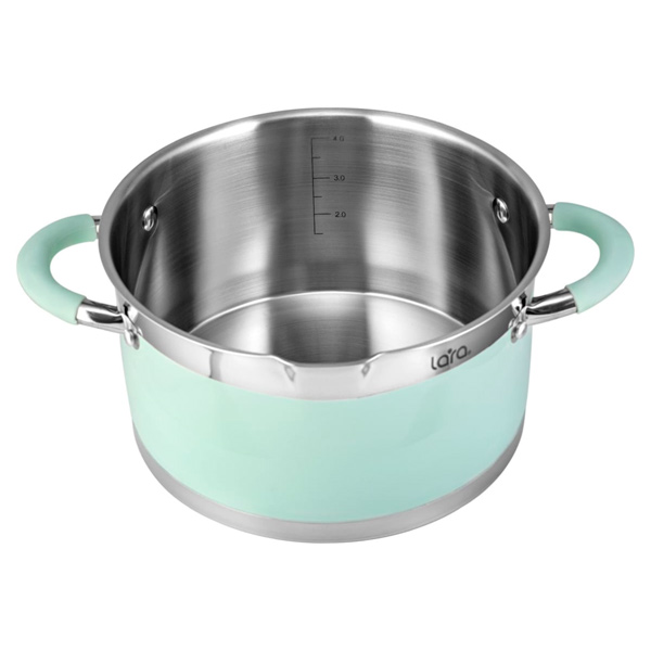 Кастрюля LARA LR02-540 - фото 2