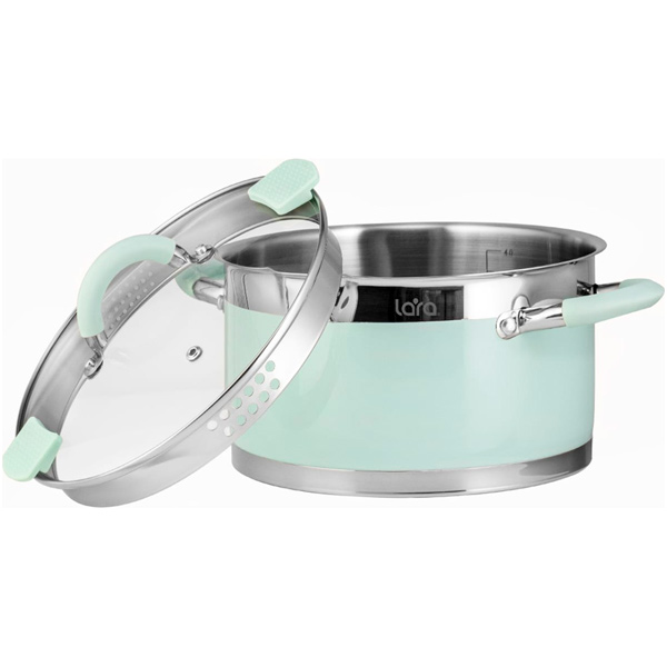 Кастрюля LARA LR02-540 - фото 3