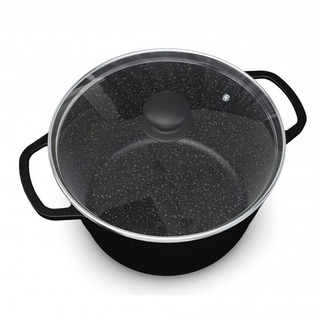 Кастрюля с крышкой НМП 4л (186640) - фото 2