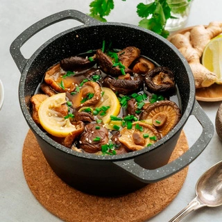 Кастрюля с крышкой НМП 4л (186640) - фото 5