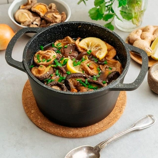 Кастрюля с крышкой НМП 4л (186640) - фото 6