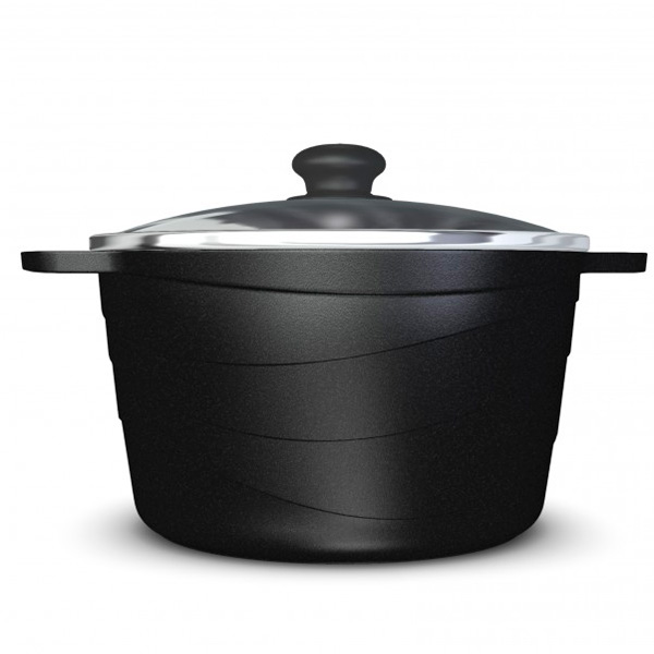 Кастрюля с крышкой НМП 4л (186640)