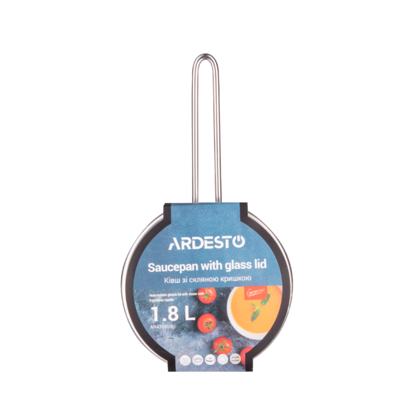 Ковш Ardesto Gemini Liguria, 1.8л AR4318GB - фото 2