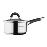 Ковш Ardesto Gemini Salerno, стеклянная крышка, 0.8 л AR1908SS - фото 3