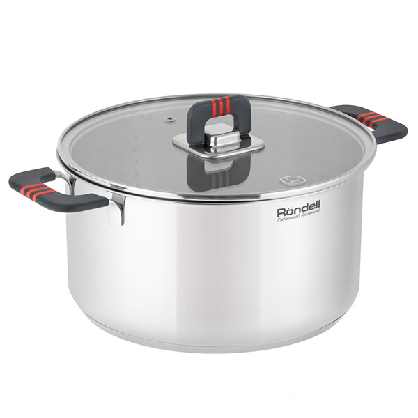 Кастрюля Rondell Stripes 5.2л RDS-1638