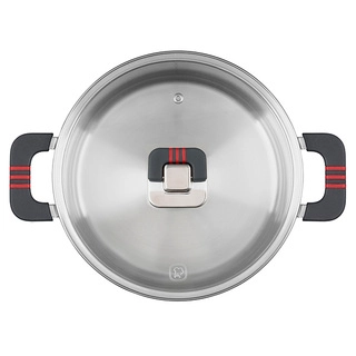 Кастрюля Rondell Stripes 5.2л RDS-1638 - фото 5