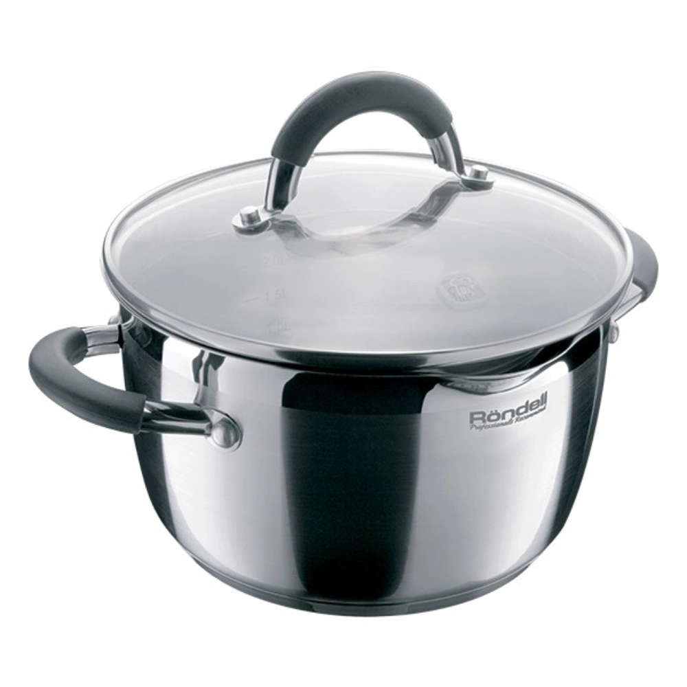 Кастрюля Rondell Flamme RDS-024 - фото 3