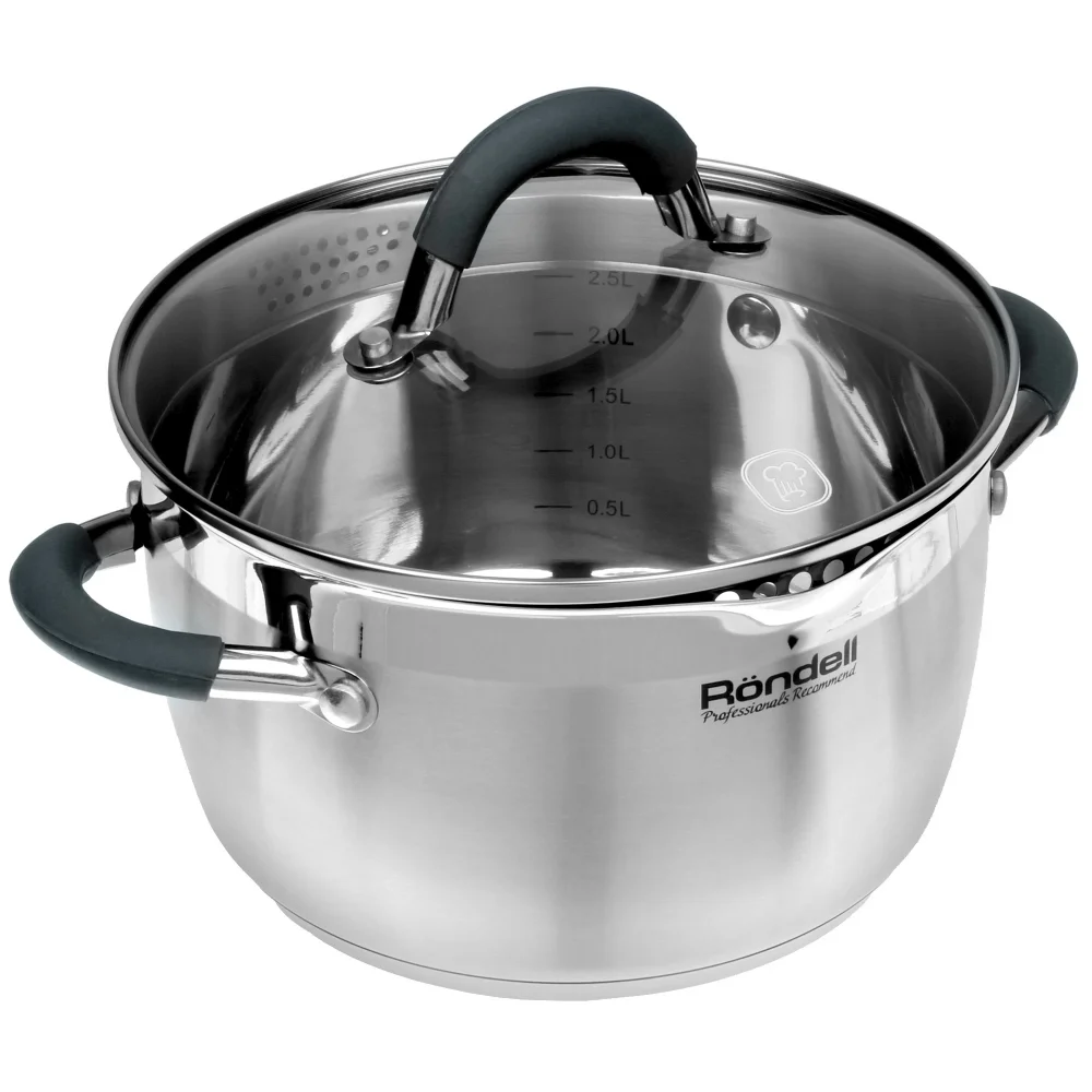 Кастрюля Rondell Flamme RDS-024 - фото 2