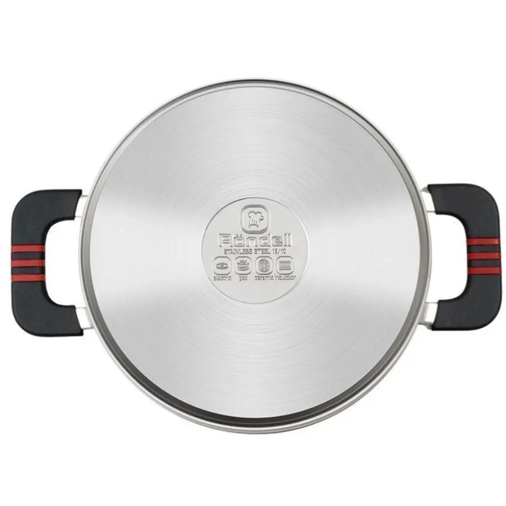 Кастрюля Rondell Stripes RDS-1636 - фото 4