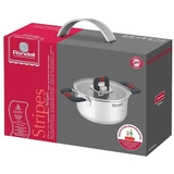 Кастрюля Rondell Stripes RDS-1636 - фото 5
