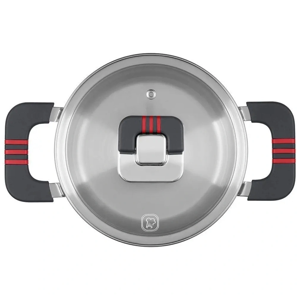 Кастрюля Rondell Stripes RDS-1636 - фото 3