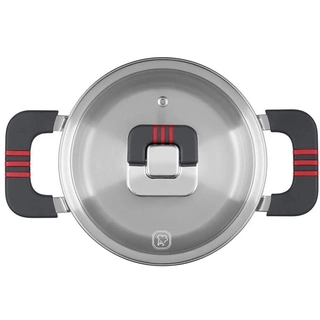 Кастрюля Rondell Stripes RDS-1636 - фото 3