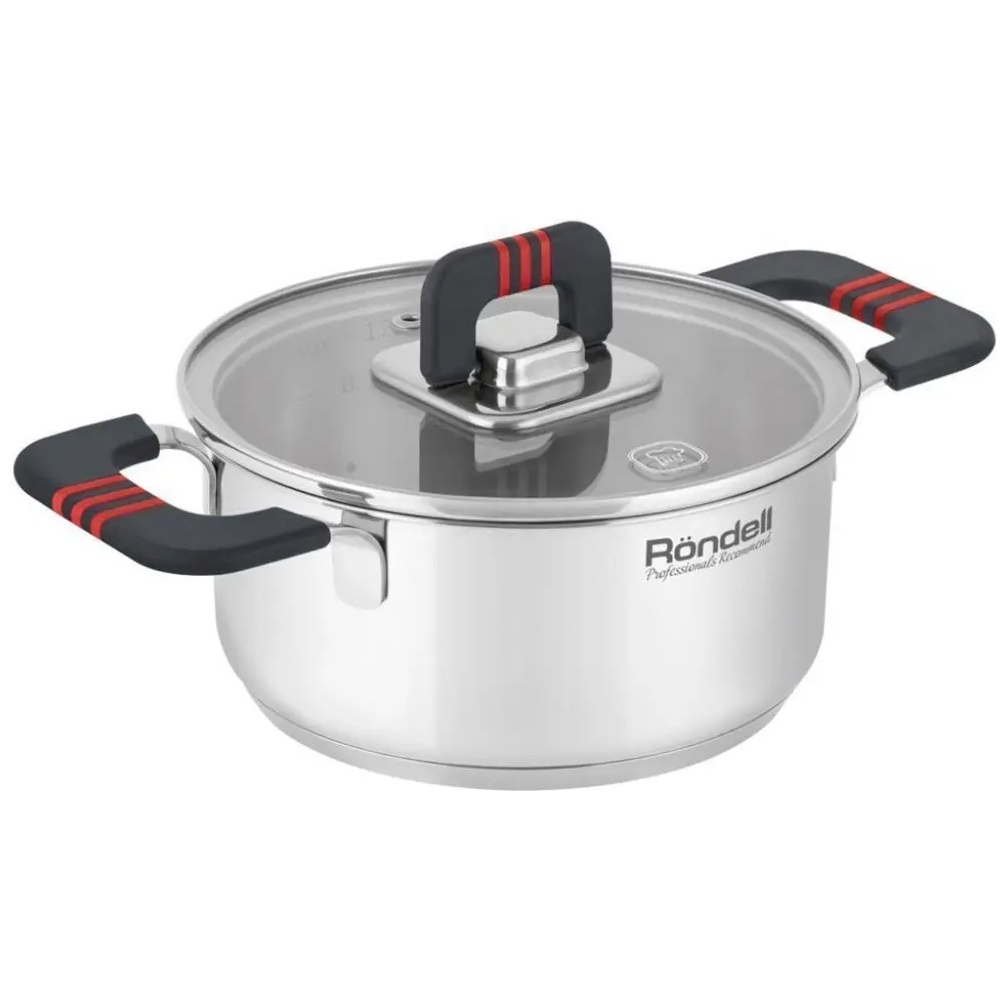 Кастрюля Rondell Stripes RDS-1636 - фото 2