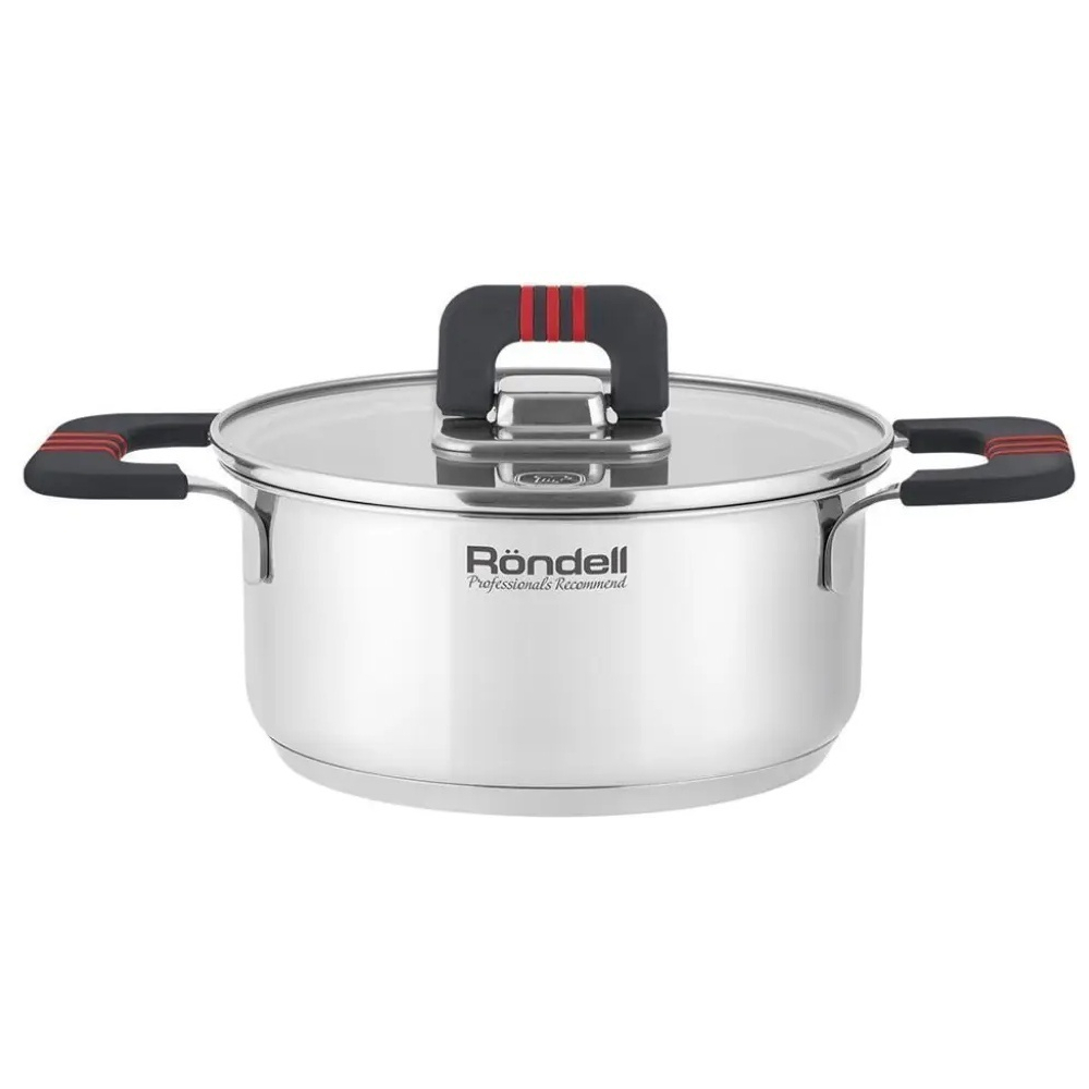 Кастрюля Rondell Stripes RDS-1636