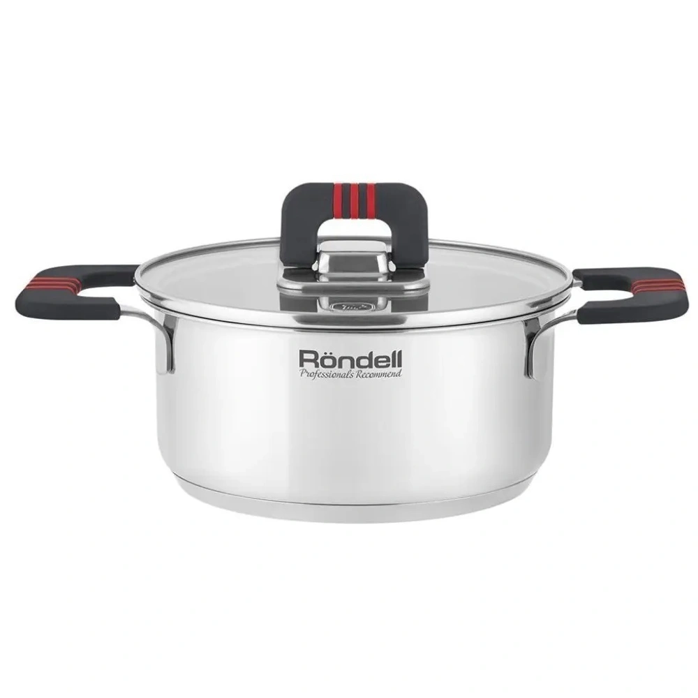 Кастрюля Rondell Stripes RDS-1636