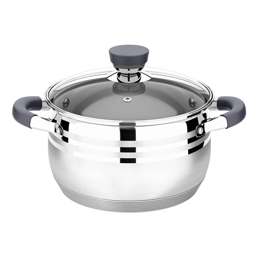 Кастрюля LARA MERCURY LR02-472 