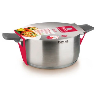Кастрюля Rondell Strike 4,8 л (RDS-715) - фото 2