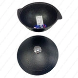 Казан для плова Kukmara Granit ultra 6л Blue - фото 3