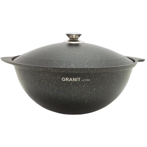 Казан для плова Kukmara Granit ultra 6л Blue