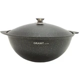 Казан для плова Kukmara Granit ultra 6л Blue