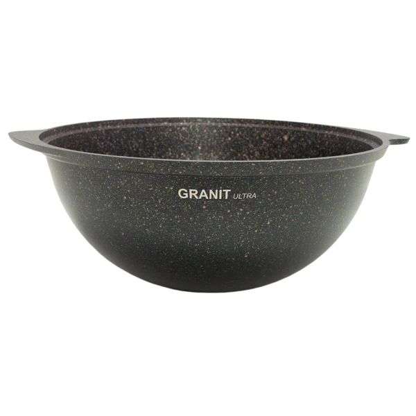 Казан для плова Kukmara Granit ultra 6л Blue - фото 2