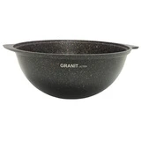 Казан для плова Kukmara Granit ultra 6л Blue - фото 2