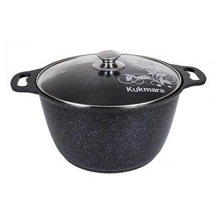 Кастрюля Kukmara 6 л (кмт62-1а)