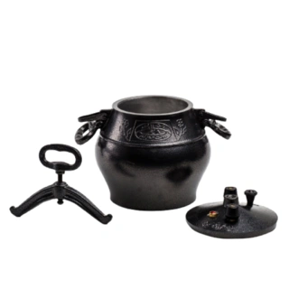Афганский казан Rashko Baba SB 15л черный