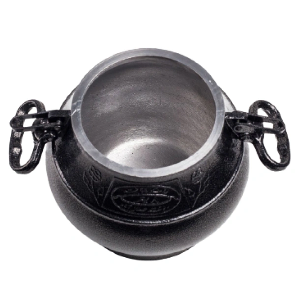 Афганский казан Rashko Baba SB 15л черный - фото 5