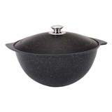 Казан KUKMARA Темный мрамор кмт65а