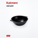 Kukmara палауға арналған қазаны Традиция 4.5л - фото 5