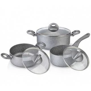 Набор посуды Fissman Moon Stone AL-4401.6 6 пр.