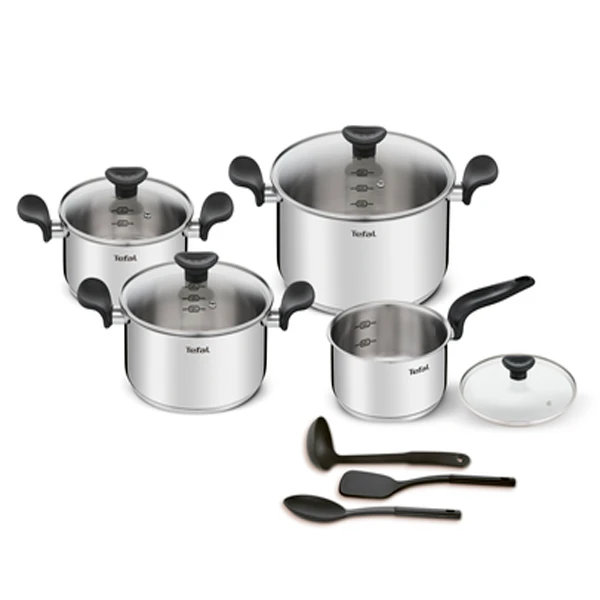 Набор посуды Tefal Primary E308SB74 11 пр.