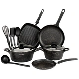 Набор посуды ARG Granite Steady 361994 12 пр.