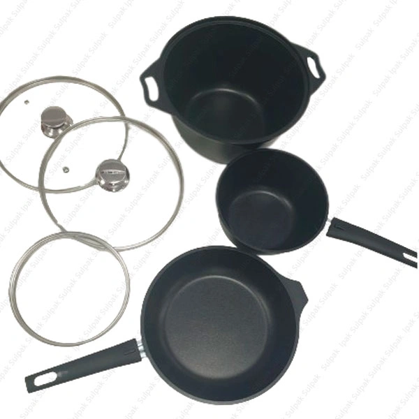 Набор посуды Kukmara Традиция нкп01а 6 пр. - фото 10