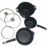 Набор посуды Kukmara Традиция нкп01а 6 пр. - фото 10