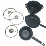 Kukmaraыдыс-аяқ жинағы Мәрмәр нкп03мт 6 дана - фото 5