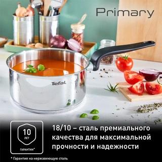 Набор посуды Tefal Primary E3086S74 6 пр. - фото 4
