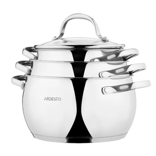 Ardesto ыдыс-аяқ жиынтығы Gemini Vittoria 6 зат (AR1906GSS)