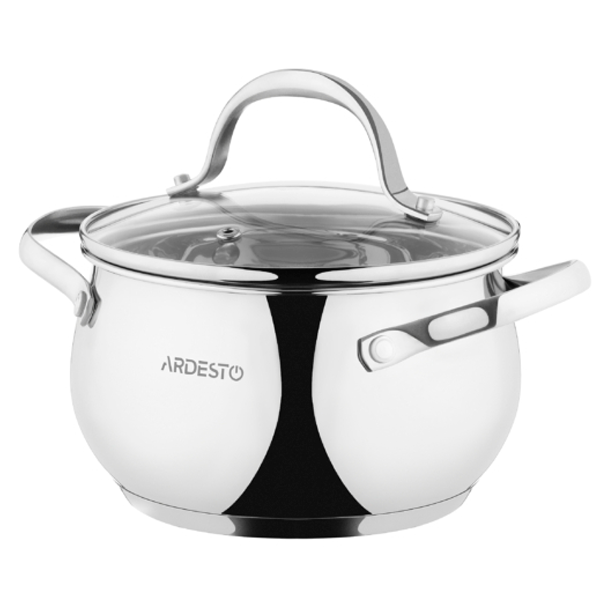 Набор посуды Ardesto Gemini Vittoria AR1906GSS 6 пр.