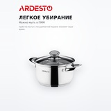 Набор посуды Ardesto Gemini Gourmet Varese AR1906PS 6 пр. - фото 4