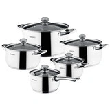 Набор посуды Ardesto Gemini Gourmet Varese AR1910PS 10 пр.