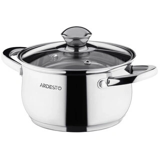 Набор посуды Ardesto Gemini Gourmet Varese AR1910PS 10 пр.