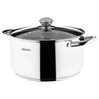 Набор посуды Ardesto Gemini Gourmet Varese AR1910PS 10 пр.