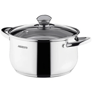 Набор посуды Ardesto Gemini Gourmet Varese AR1910PS 10 пр.