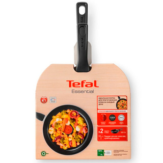 Набор сковород Tefal Essential 20/26 см 4232810 - фото 2