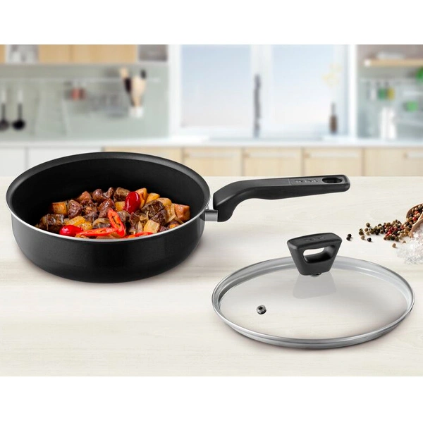 Набор посуды с крышкой Tefal Essential 4232830 - фото 15