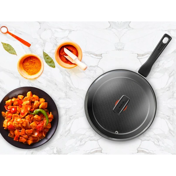 Набор посуды с крышкой Tefal Essential 4232830 - фото 17