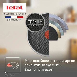 Tefal Essential қақпақты ыдыс жинағы 4232830 - фото 4