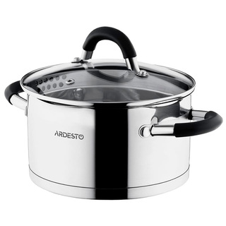 Набор посуды Ardesto Gemini со сливом, 6 предметов AR1906GS AR1906GS - фото 2